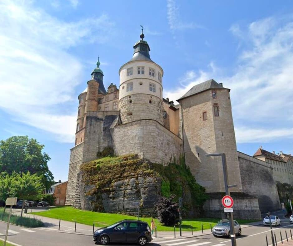 chateau des ducs de Wurtemberg