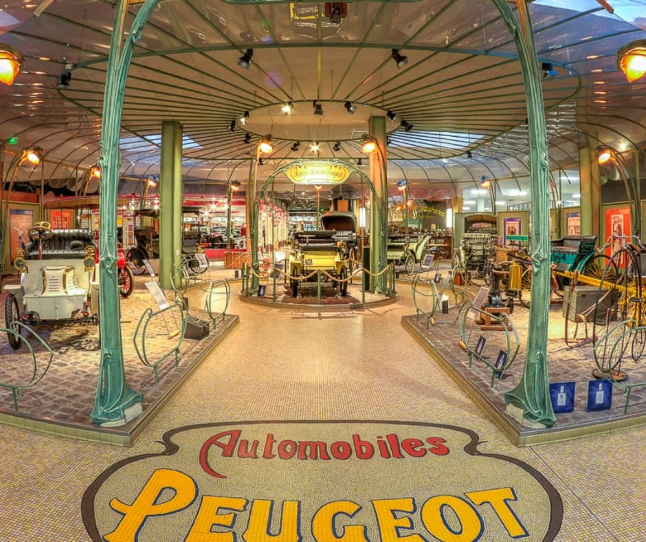 Top 10 des Activités à faire dans le Pays de Montbéliard 4 musee de l Aventure Peugeot
